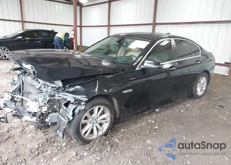 2015 BMW 528I z USA, uszkodzony, nr VIN WBA5A5C59FD514631